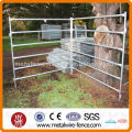 Round style livestock panels